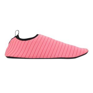 Hot Tuna Mens Striped Slip-on Water Shoes / Pink